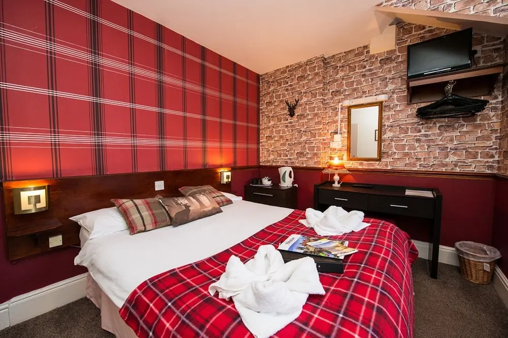 Scarborough Travel and Holiday Lodge - Chambres