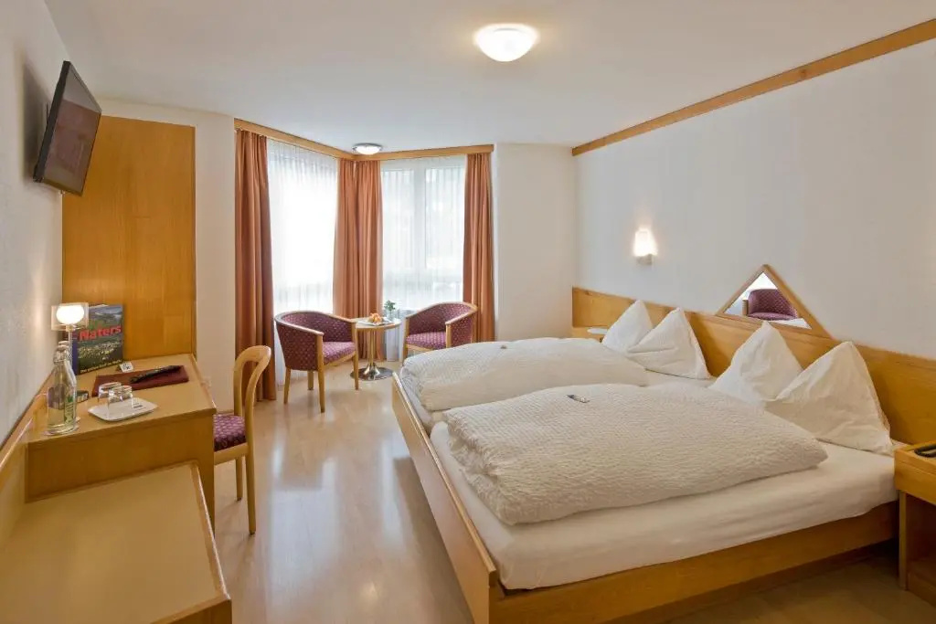 Hotel Alex - Chambres