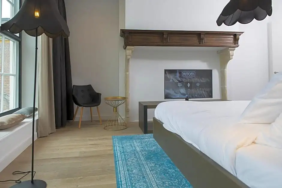 Hotel & Brasserie Katoen - Chambres