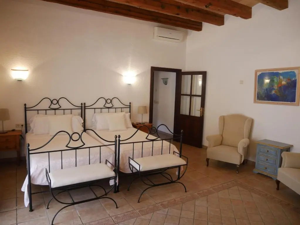 Hotel Binibona Parc Natural - Chambres