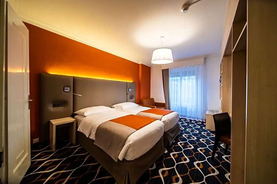 Hotel Eden Genève - Chambres