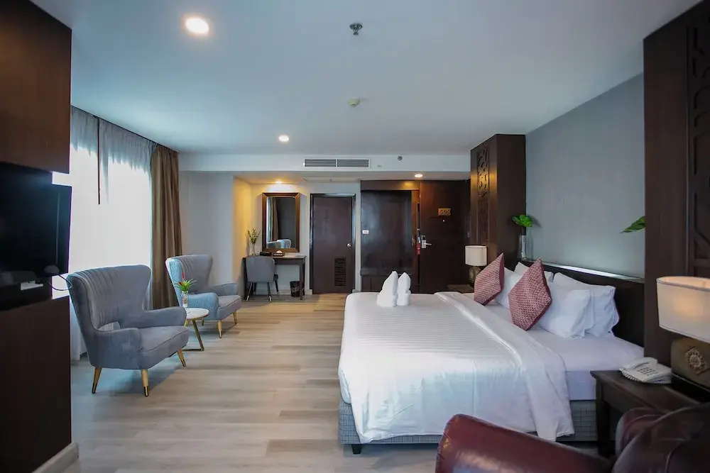Empress Pattaya Hotel - Chambres
