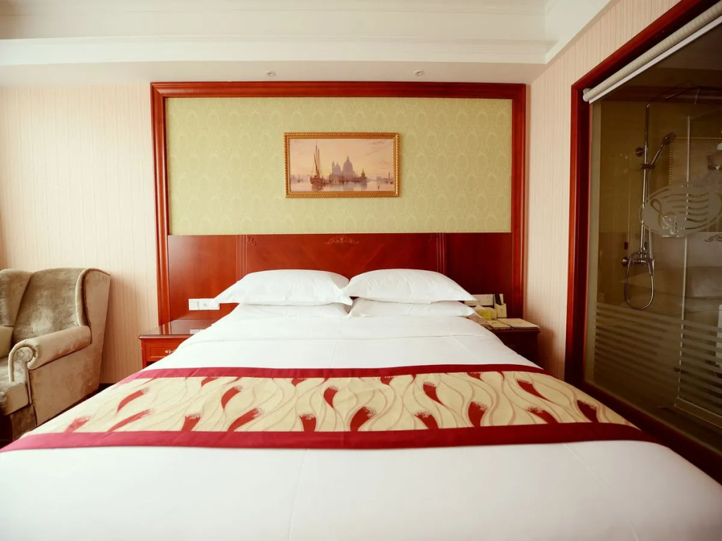 Vienna Hotel Shanghai Hongqiao Hub Jiading New City - Chambres