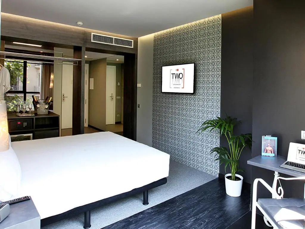 Axel TWO Barcelona Hotel - Adults Only - Chambres
