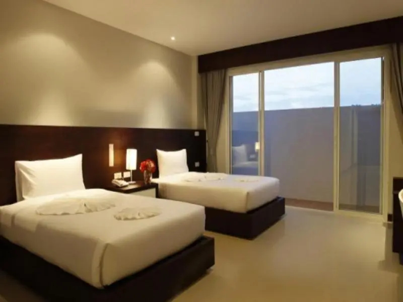 Standard Double room (twin beds)