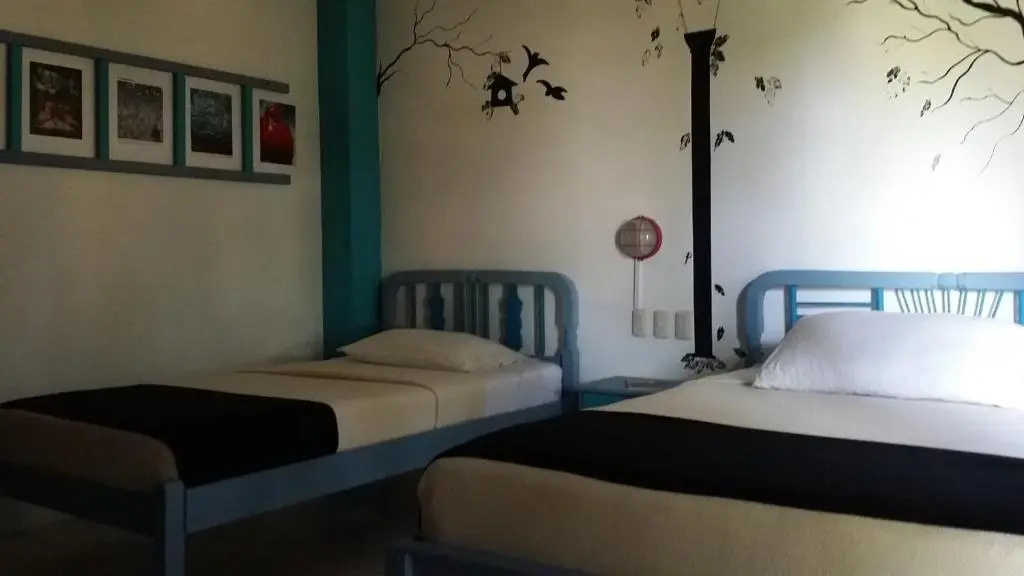 Hotel Hosteria Nantu - Chambres
