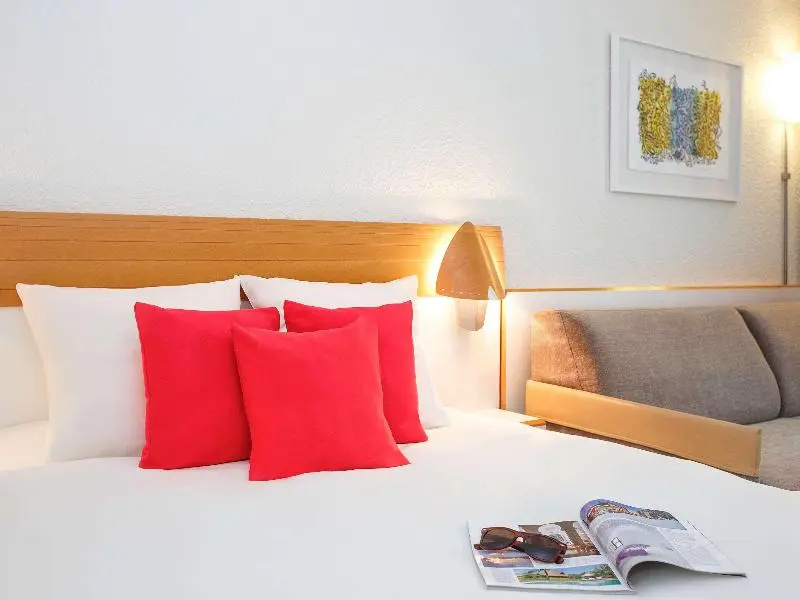 Novotel Grenoble Nord Voreppe - Chambres
