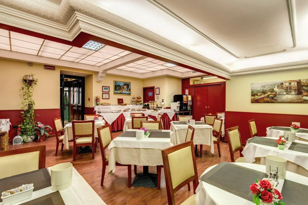Flower Garden Hotel Rome - Général