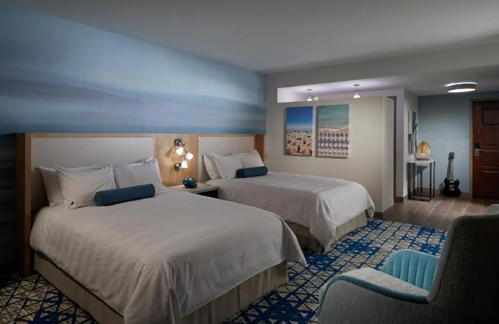 Seminole Hard Rock Hotel & Casino - Chambres