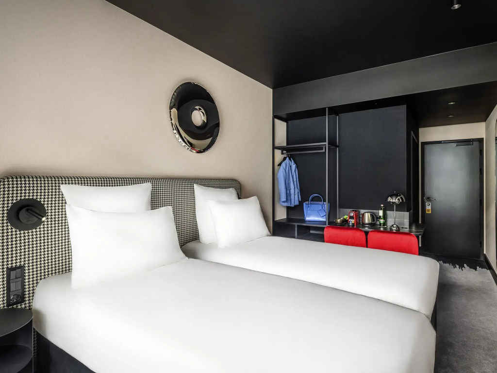 Tribe Essential Double room with balcony (full double bed)