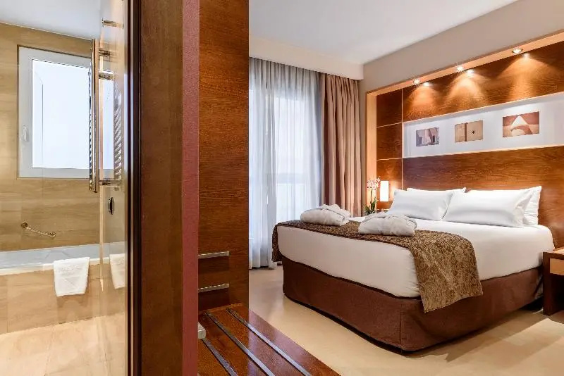 Hotel Dorma León - Chambres