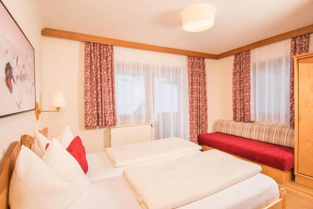 Hotel Zauchensee Zentral - Chambres