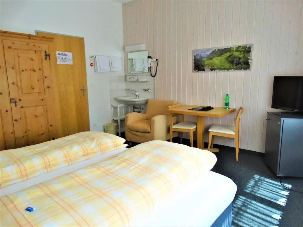Bündnerhof - Chambres