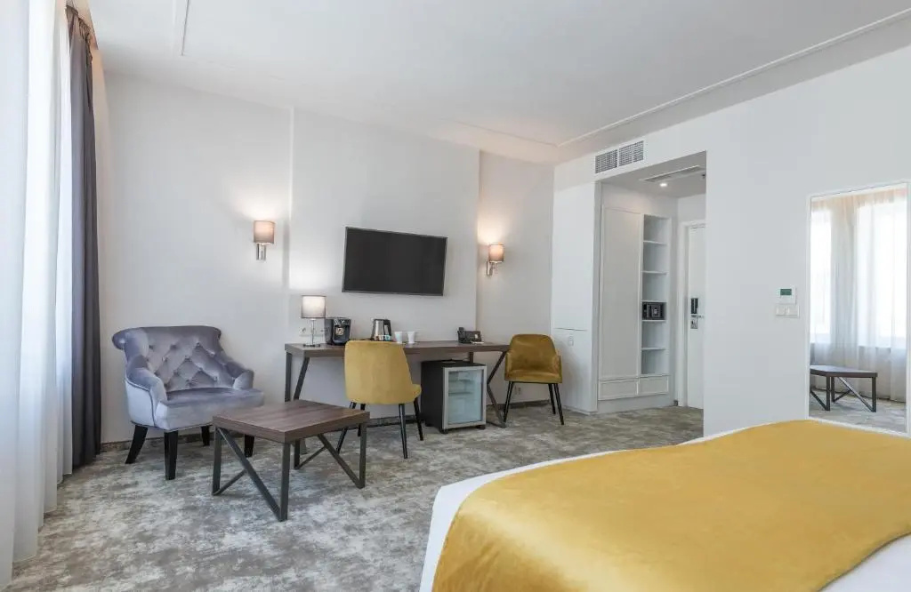 Leonardo Boutique Hotel Budapest M-Square - Chambres