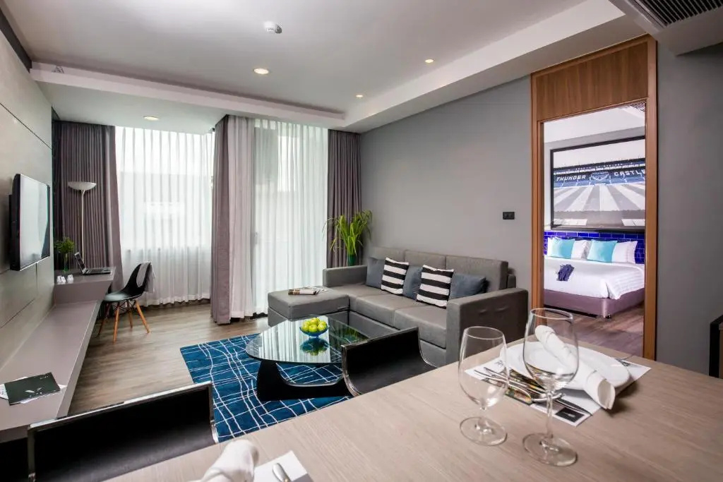 The Crystal Hotel Buriram - Chambres