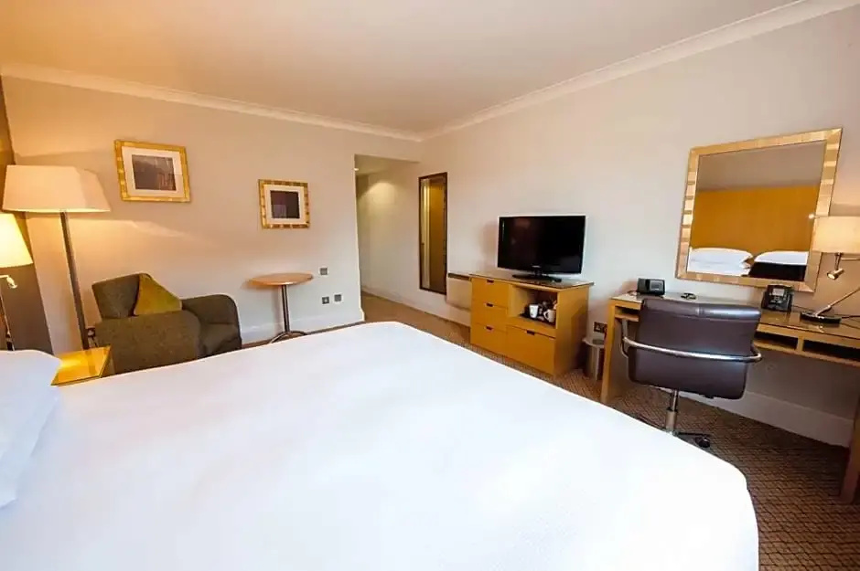DoubleTree by Hilton Glasgow Strathclyde - Chambres