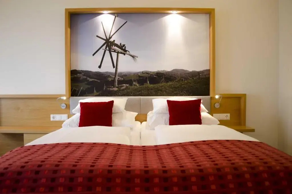 Hotel-Restaurant Staribacher - Chambres