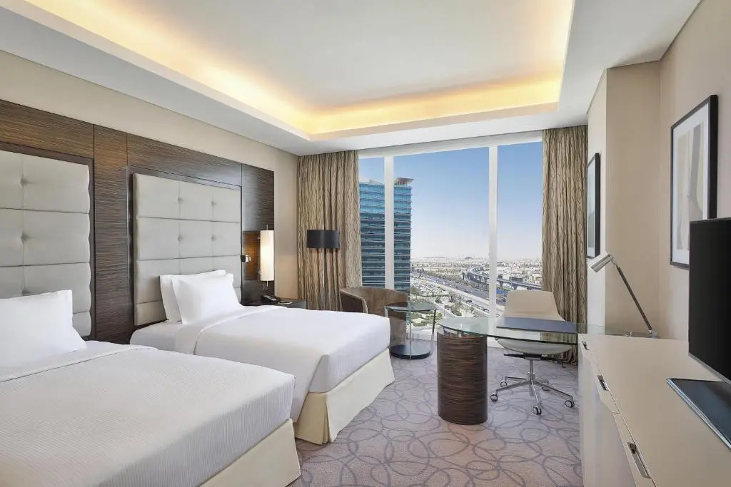 Double room (twin beds)