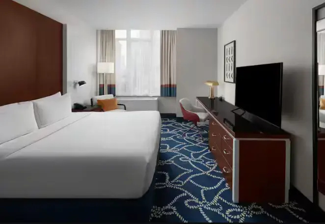 Hilton Brooklyn New York - Chambres