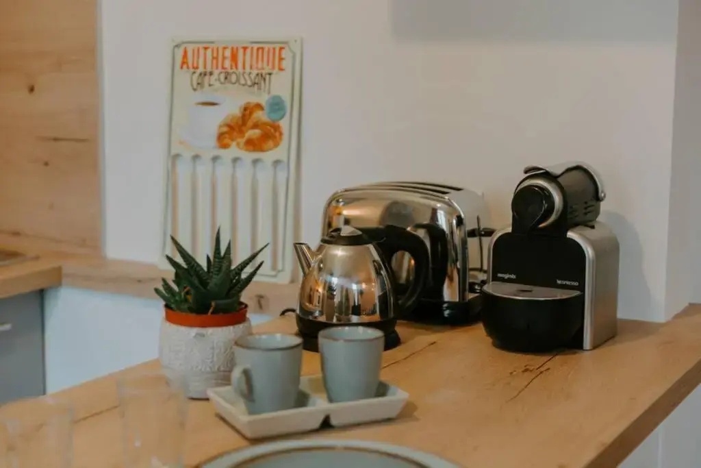 Les berges du Roubion studio cosy et moderne