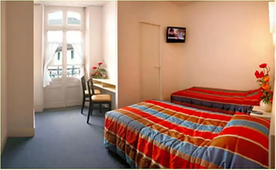 Hotel Metropole - Chambres