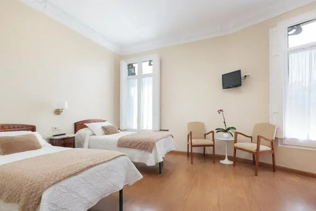 Standard Double room with city view (twin beds)