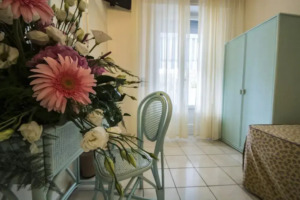 Riviera Blu - Chambres