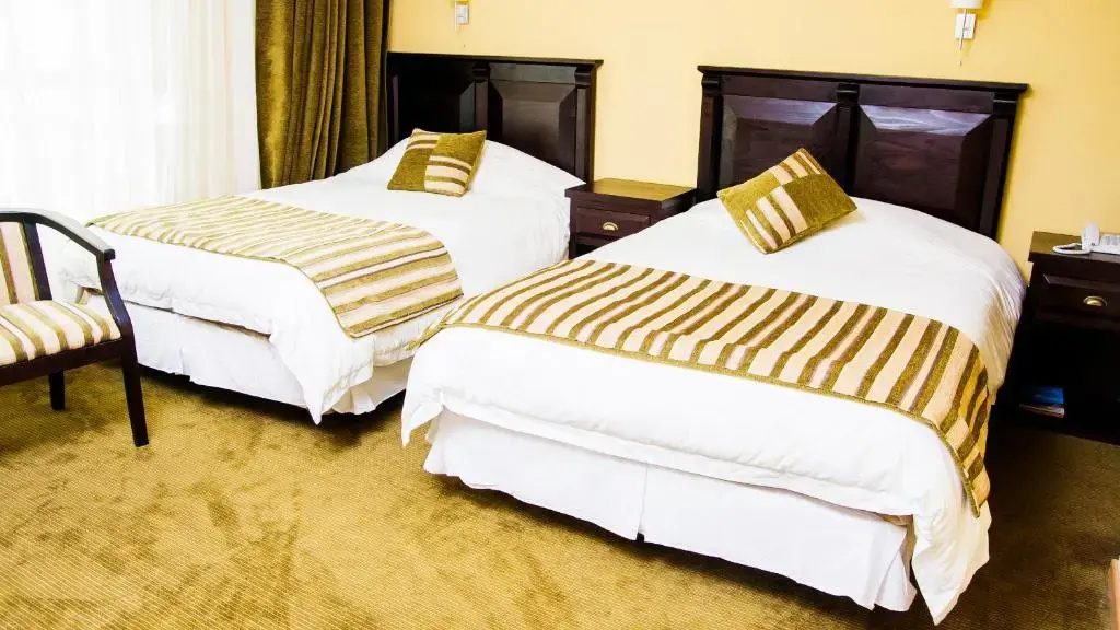 Deluxe Double room (twin beds)