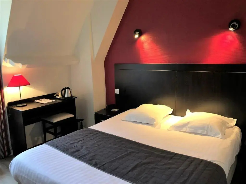Hotel Restaurant La Hoirie - Chambres