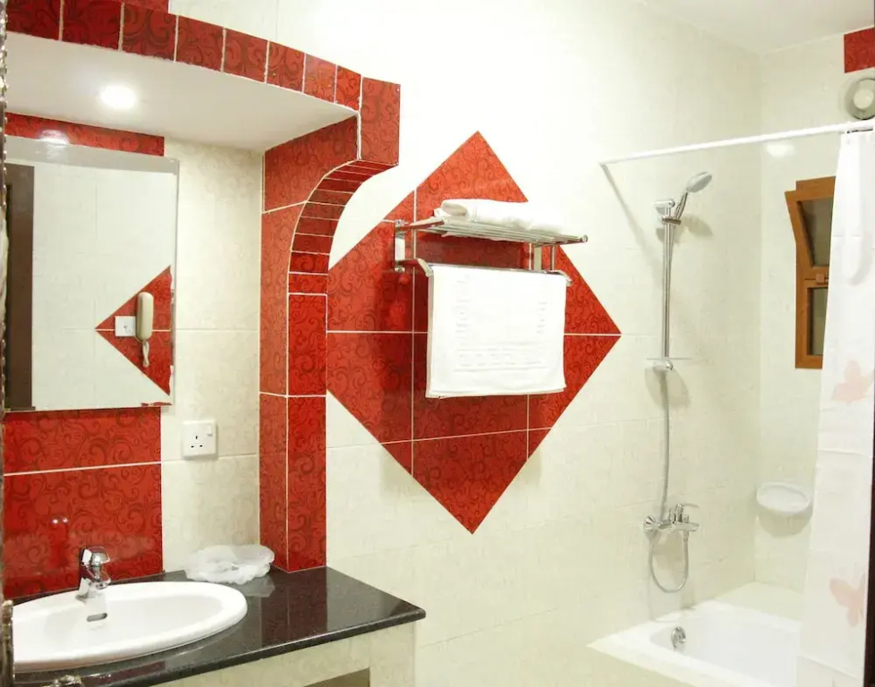 Executive Double room with balcony (full double bed)