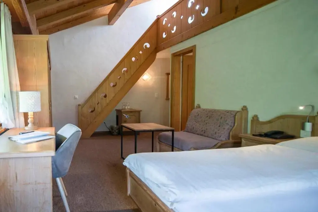 Hotel Alphorn - Chambres