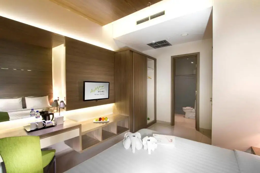 Whiz Prime Hotel Kelapa Gading - Chambres