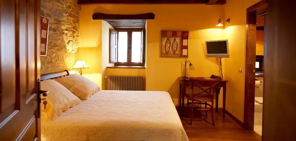 Hotel Rural Casona Trabadelo - Chambres