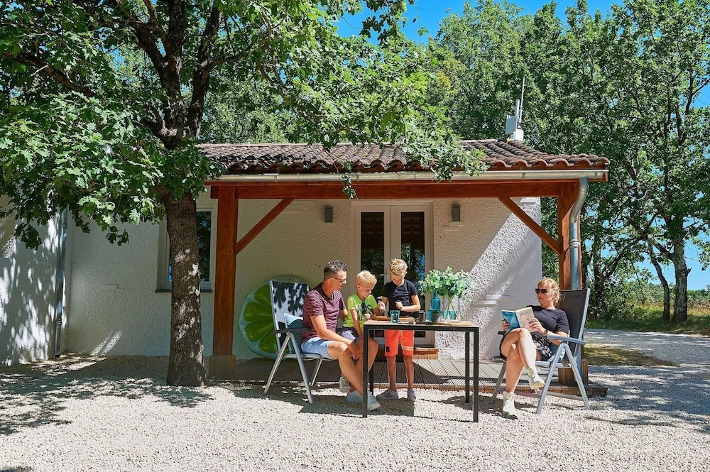 Bungalow in France With Private Garden