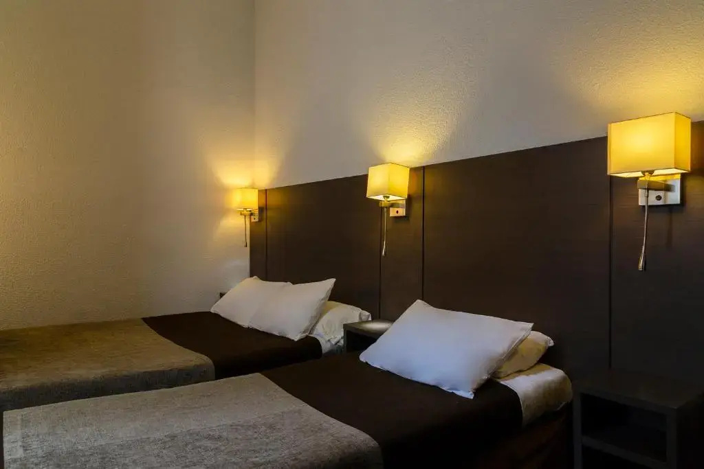 The Originals City, Hôtel Astoria Vatican, Lourdes - Chambres