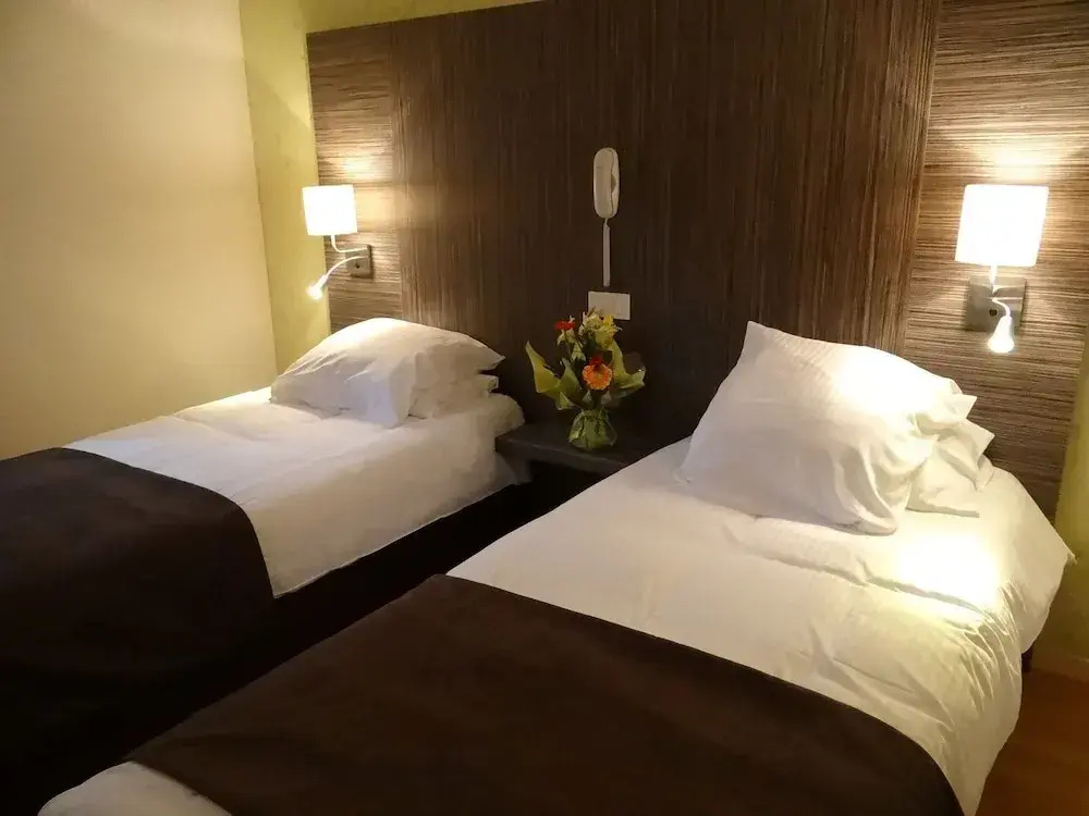 Hotel Restaurant des Thermes - Chambres