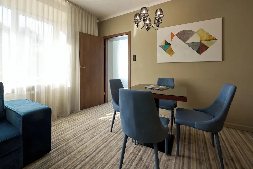 Hotel Cristal - Chambres