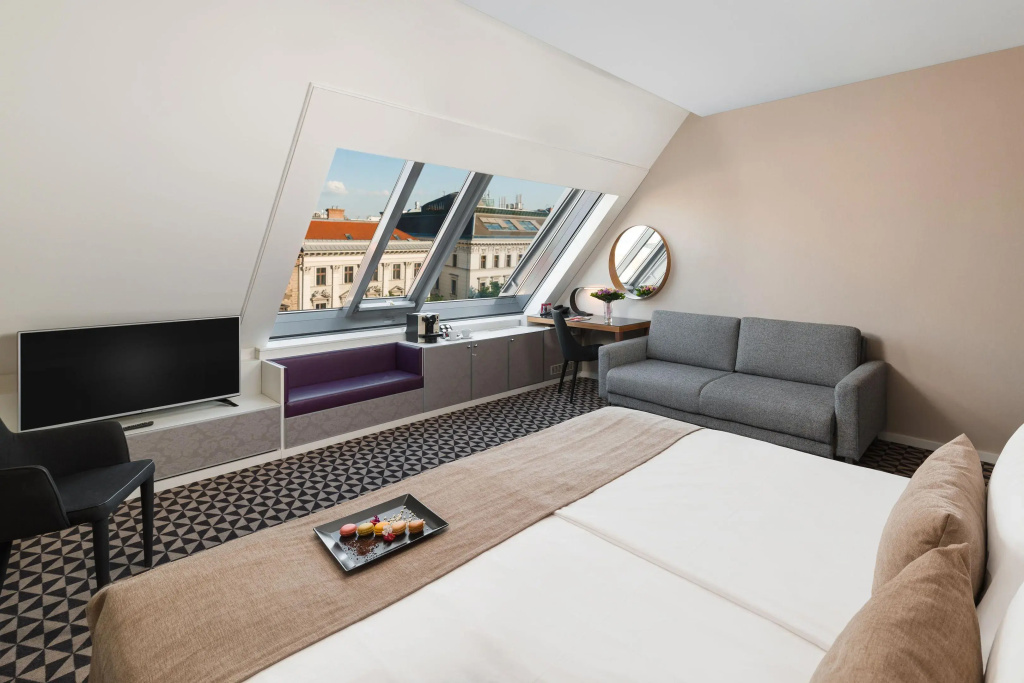 Hotel Moments Budapest — фото 4