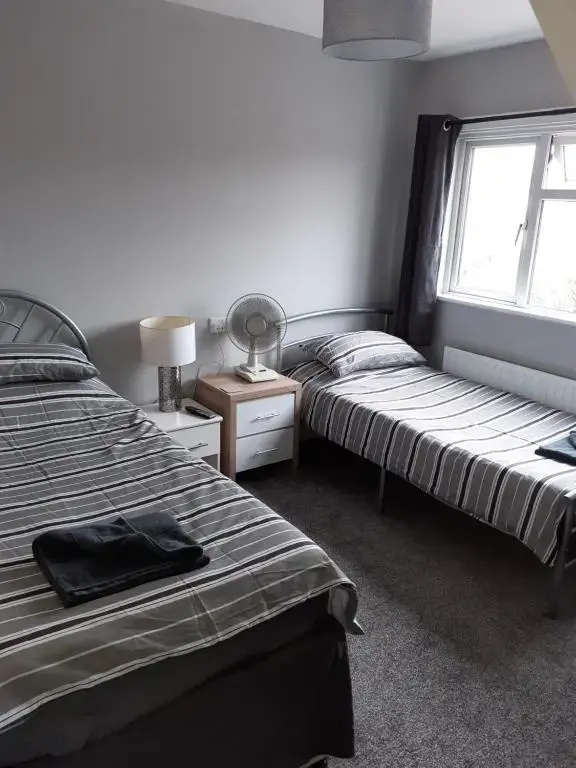 Economy Double room (twin beds)