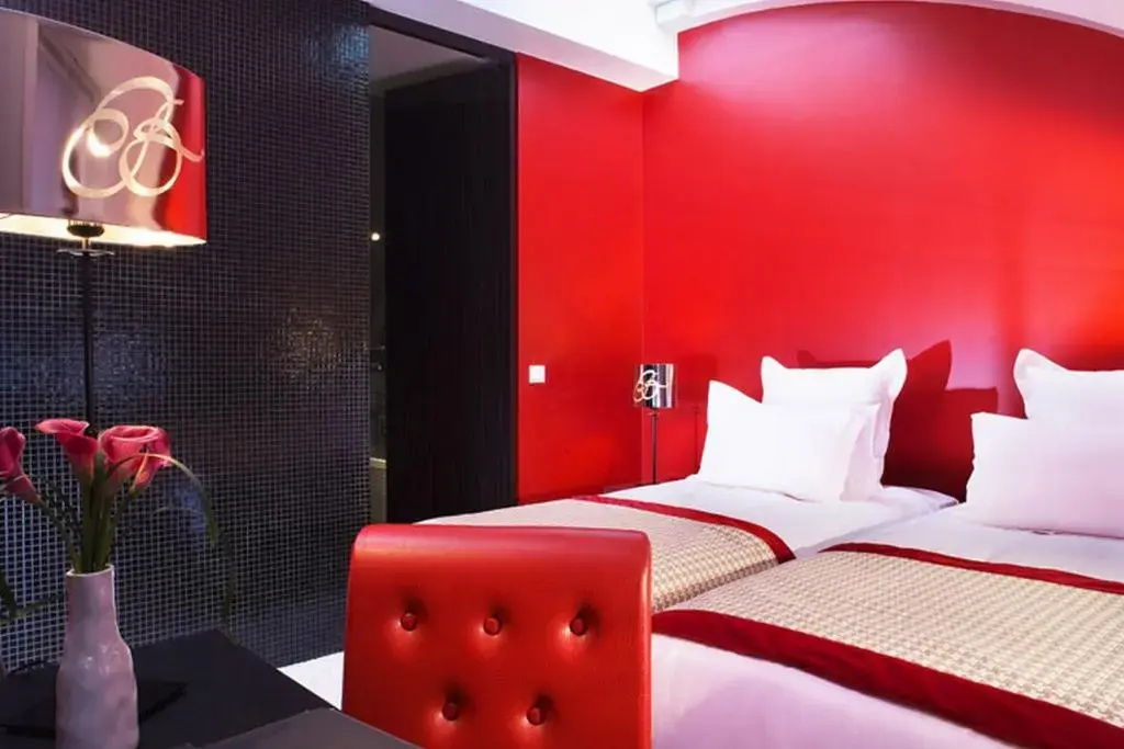 Hotel Le Bellechasse Saint Germain - Chambres