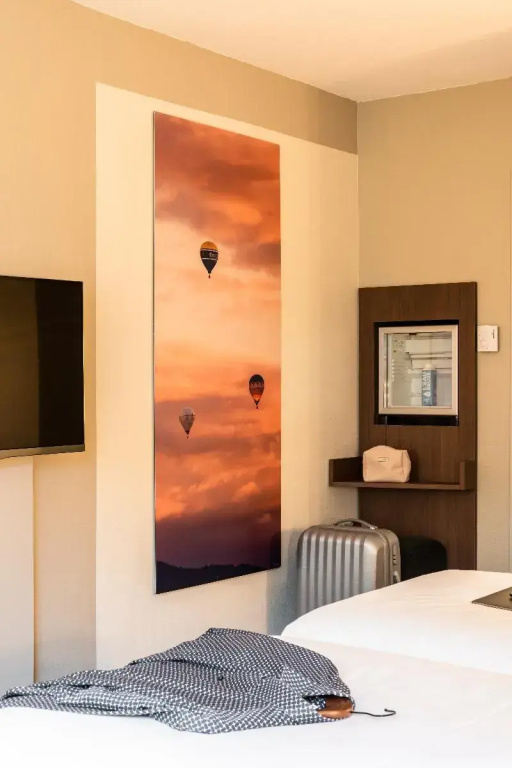 Mercure Grenoble Meylan - Chambres