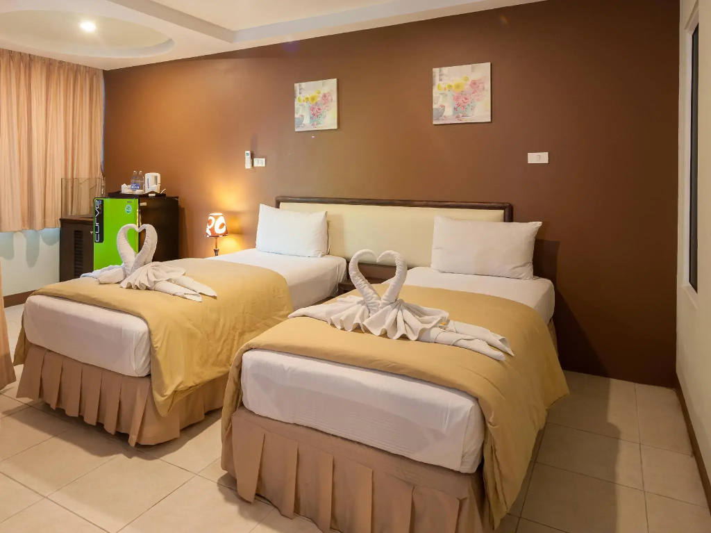 Standard Double room (twin beds)
