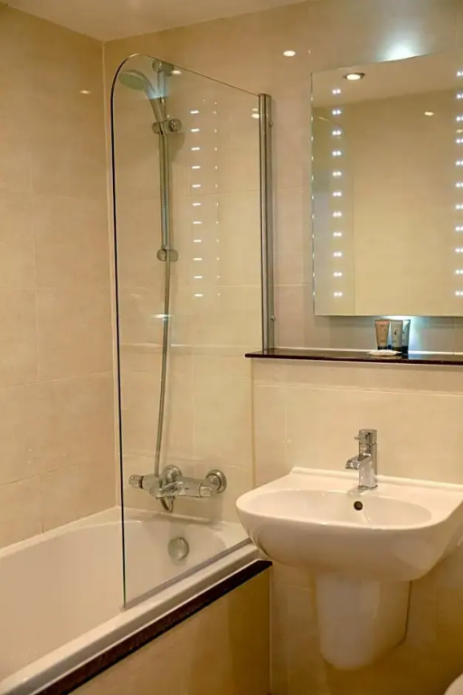 Three Salmons Hotel - Chambres