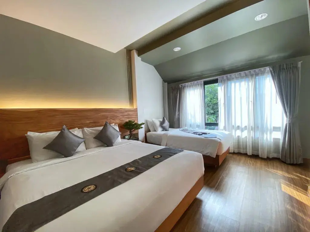 Lanna Tree Boutique Hotel - Chambres