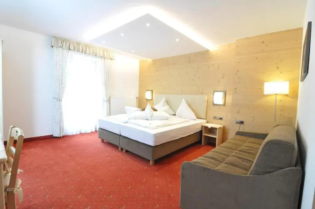 Standard Double room (full double bed)