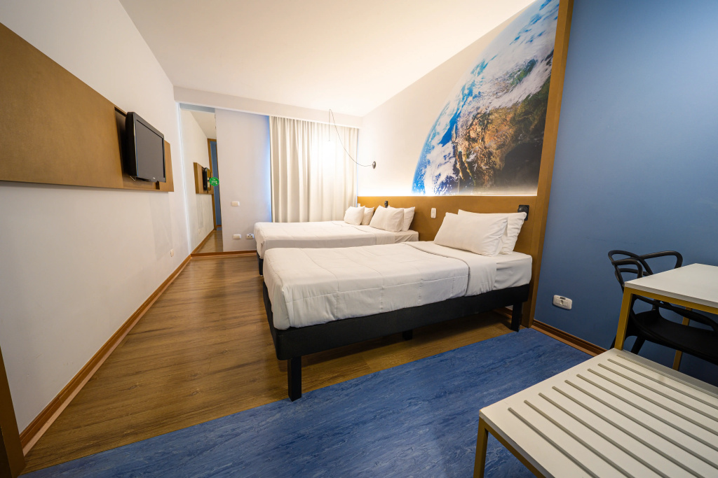 Hotel Euro Suite Curitiba Batel By Nacional Inn - Général