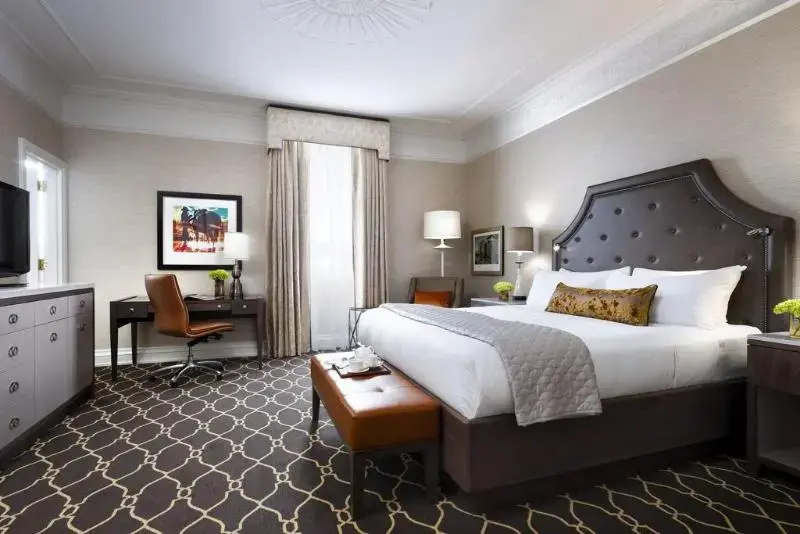 Fairmont Palliser - Chambres