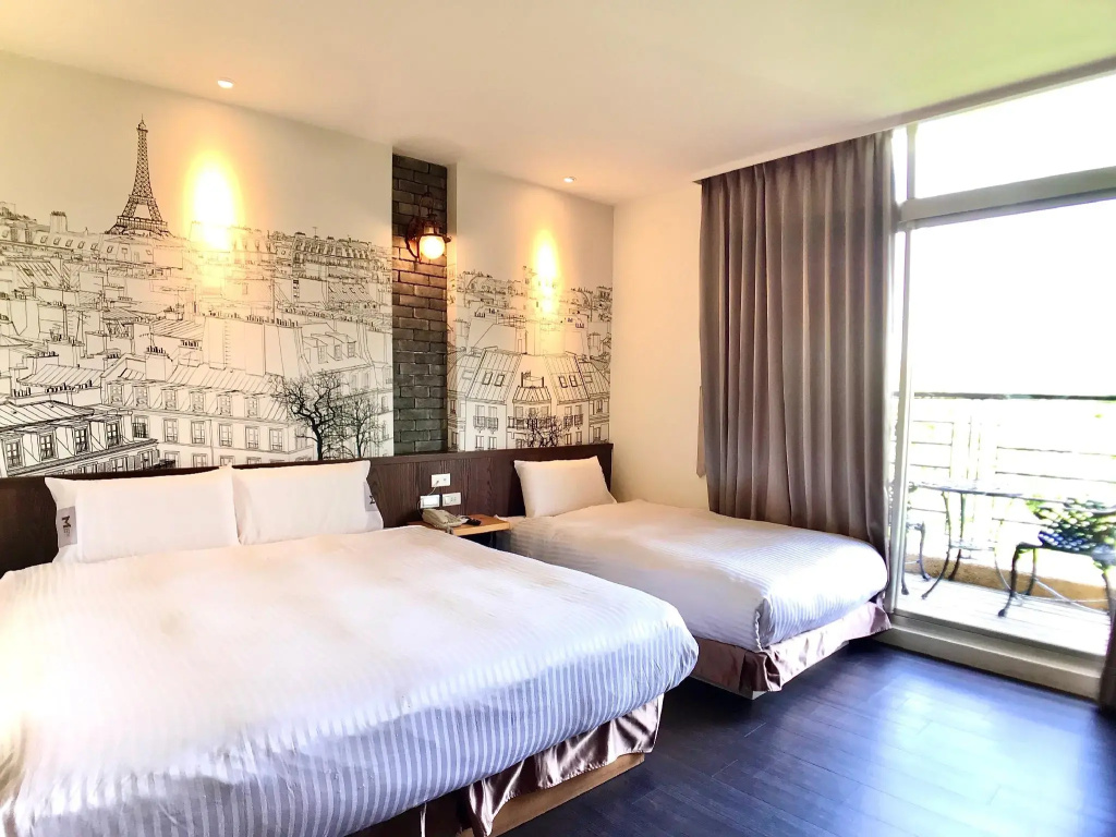 Martin Wales Hotel Kenting - Chambres