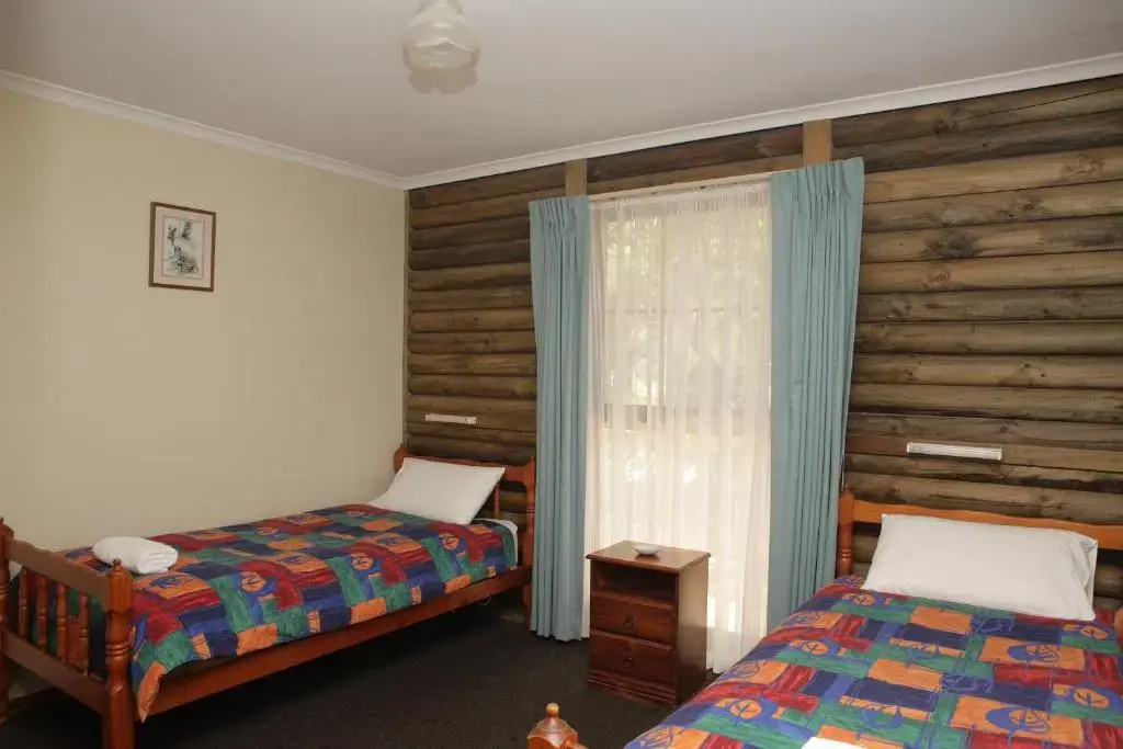 Halls Gap Log Cabins - Chambres