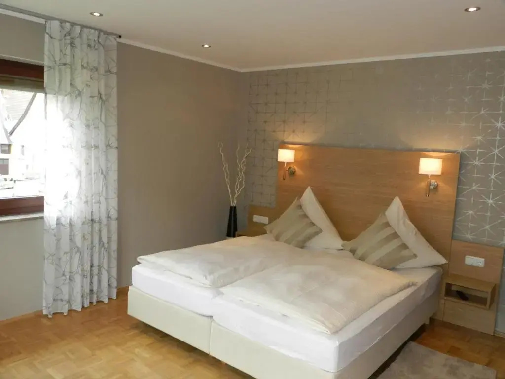 Standard Double room with balcony (full double bed)